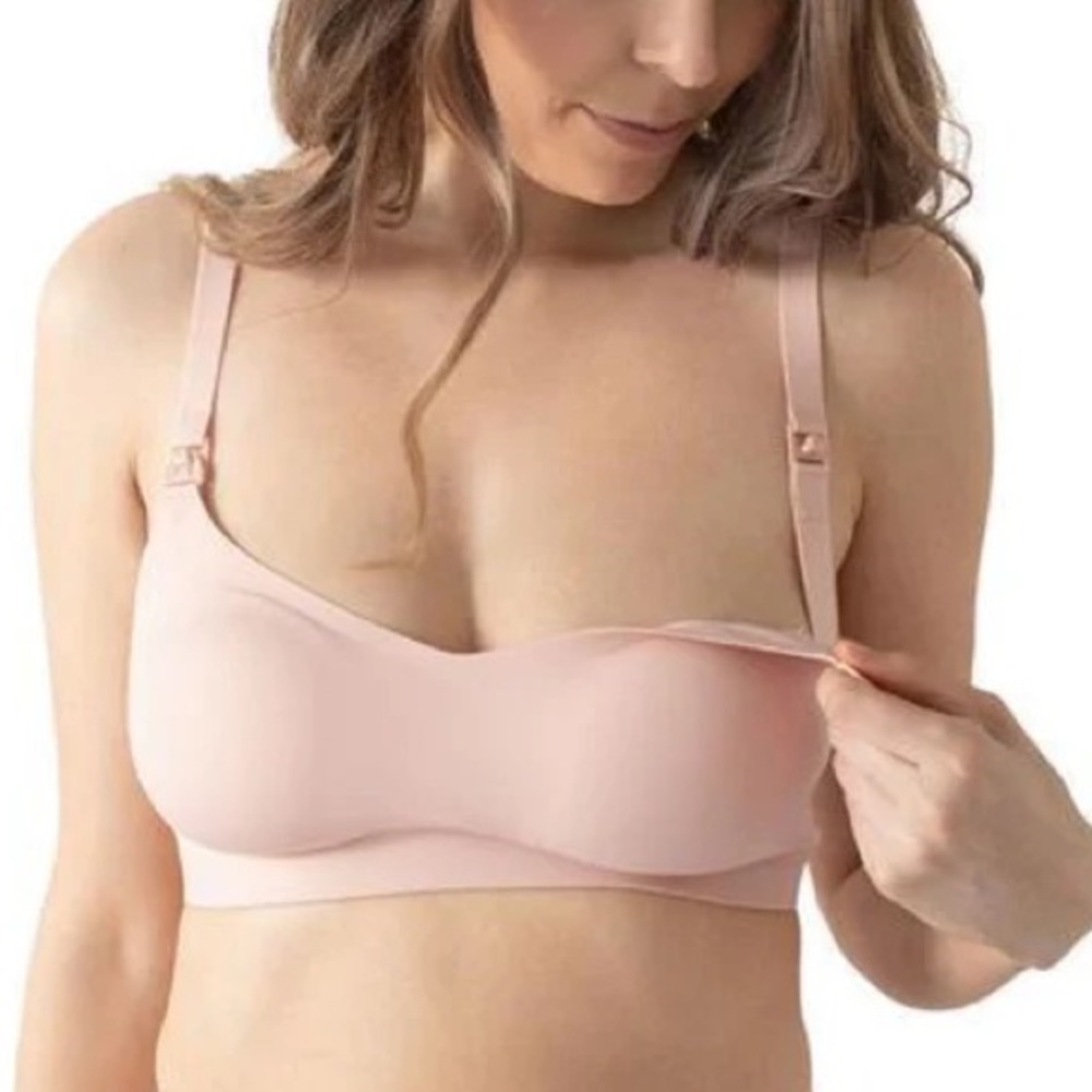 Kindred Bravely Ultra Comfort Smooth Classic Nursing Bra (Medium Busty size)